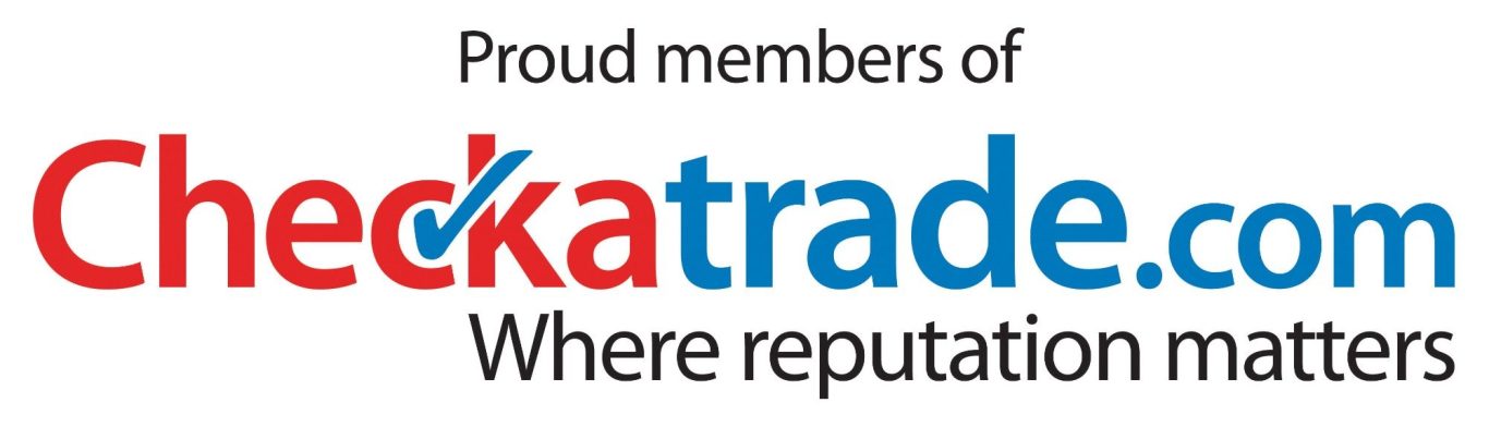 Checkatrade Membership logo Logo of Checkatrade, displaying their tagline "Where reputation matters."